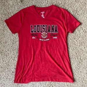 Medium Louisiana Athletic Dept. T-shirt